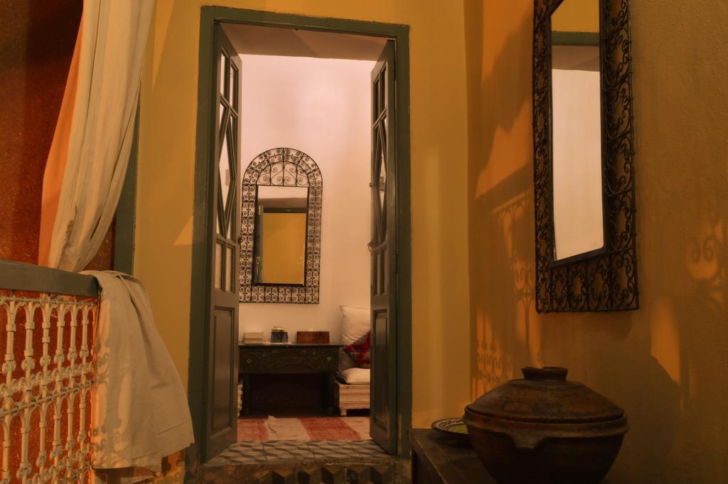 Riad Dar Mchicha Marrákes Kültér fotó