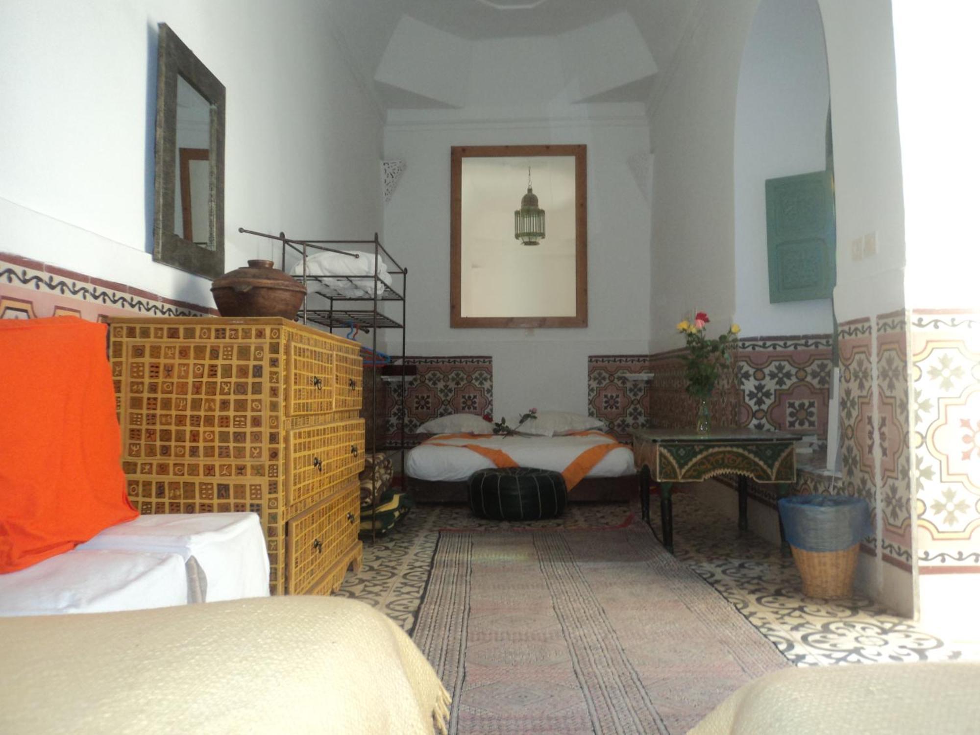 Riad Dar Mchicha Marrákes Kültér fotó