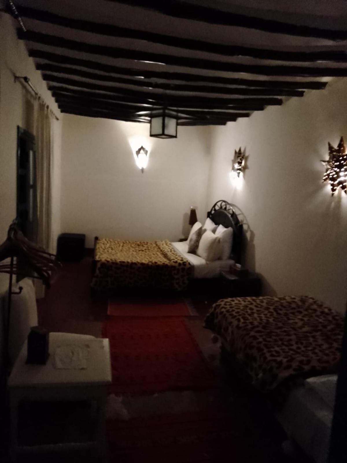 Riad Dar Mchicha Marrákes Szoba fotó