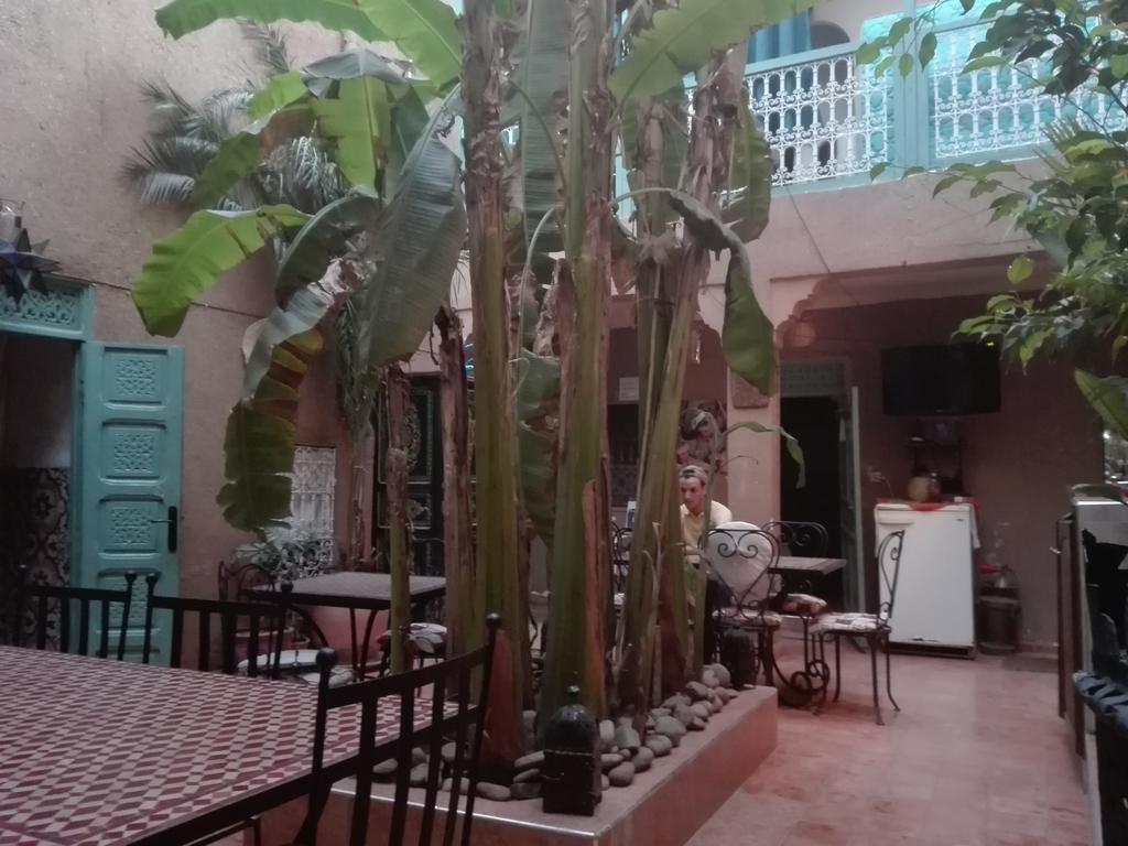 Riad Dar Mchicha Marrákes Kültér fotó